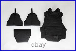 Russian Black Bagariy Body Vest New Mens Nylon MVD MOLLE Tactical Vest Replica