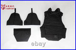 Russian Black Bagariy Body Vest New Mens Nylon MVD MOLLE Tactical Vest Replica