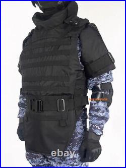 Russian Bulletproof Tactical Vest Molle BK OD Combat Training Protective Vest