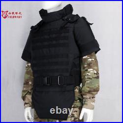 Russian Bulletproof Tactical Vest Molle BK OD Combat Training Protective Vest