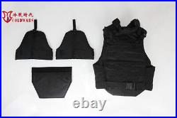 Russian Bulletproof Tactical Vest Molle BK OD Combat Training Protective Vest