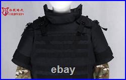 Russian Bulletproof Tactical Vest Molle BK OD Combat Training Protective Vest