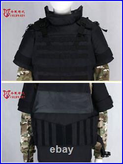 Russian Bulletproof Tactical Vest Molle BK OD Combat Training Protective Vest