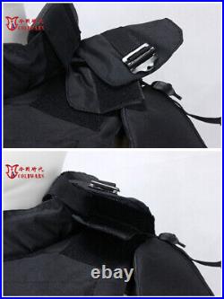 Russian Bulletproof Tactical Vest Molle BK OD Combat Training Protective Vest