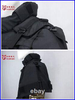 Russian Bulletproof Tactical Vest Molle BK OD Combat Training Protective Vest