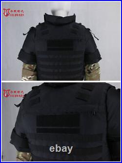 Russian Bulletproof Tactical Vest Molle BK OD Combat Training Protective Vest