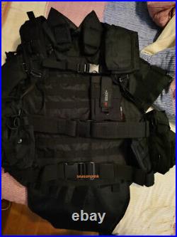 Russian Bulletproof Tactical Vest Molle BK OD Combat Training Protective Vest