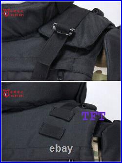 Russian Combat Training Protective Bulletproof Tactical Vest Molle BK OD