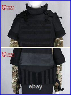 Russian Replica Tactical MOLLE Vest Bagariy Special Forces Vest Plate Carrier BK