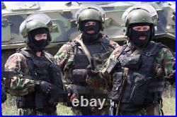 Russian Replica Tactical MOLLE Vest Bagariy Special Forces Vest Plate Carrier BK