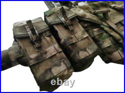 Russian Smersh Special Forces Tactical Molle Vest AK Set WithRadio Pouch Bag Set