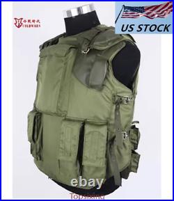 Russian Special Forces 6B3 Chest Rig Tactical Body Vest Nylon MOLLE Combat Vest