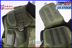 Russian Special Forces 6B3 Chest Rig Tactical Body Vest Nylon MOLLE Combat Vest