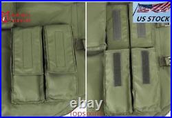 Russian Special Forces 6B3 Chest Rig Tactical Body Vest Nylon MOLLE Combat Vest