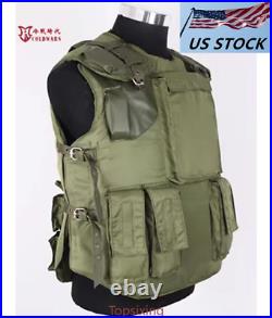 Russian Special Forces 6B3 Chest Rig Tactical Body Vest Nylon MOLLE Combat Vest