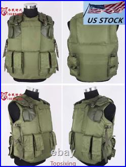 Russian Special Forces 6B3 Chest Rig Tactical Body Vest Nylon MOLLE Combat Vest