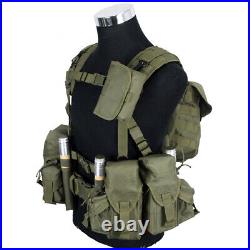 Russian Special Forces Smersh Vest AK Set Military Tactical Training Replica