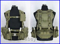 Russian Special Forces Smersh Vest AK Set Military Tactical Training Replica