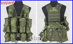 Russian Tactical Vest 6sh117 Bag Combat Equipment Replica Full Set Vest In Stock