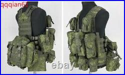 Russian Tactical Vest 6sh117 Bag Combat Equipment Replica Full Set Vest In Stock