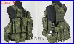 Russian Tactical Vest 6sh117 Bag Combat Equipment Replica Full Set Vest In Stock