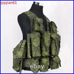 Russian Tactical Vest 6sh117 Bag Combat Equipment Replica Full Set Vest In Stock