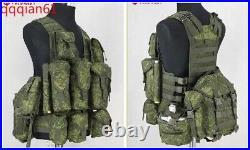 Russian Tactical Vest 6sh117 Camouflage Bags Emr Replica Vest Combat Equipment