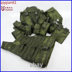 Russian Tactical Vest 6sh117 Camouflage Bags Emr Replica Vest Combat Equipment