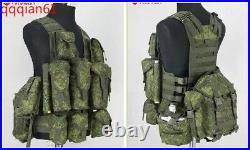 Russian Tactical Vest 6sh117 Camouflage Bags Emr Replica Vest Combat Equipment