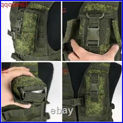 Russian Tactical Vest 6sh117 Camouflage Bags Emr Replica Vest Combat Equipment