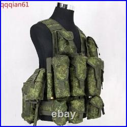 Russian Tactical Vest 6sh117 Camouflage Bags Emr Replica Vest Combat Equipment