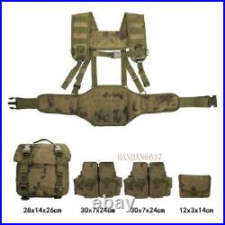 Russian Tactical Vest Outdoor Sports Multifunctional Camo Vest Sets Chest Rig