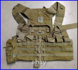 S. O. Tech Tactical Military Medical Assault Harness Chest Rig Hydration GP Pouch