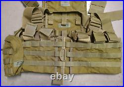 S. O. Tech Tactical Military Medical Assault Harness Chest Rig Hydration GP Pouch