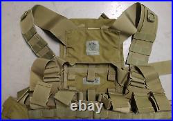 S. O. Tech Tactical Military Medical Assault Harness Chest Rig Hydration GP Pouch