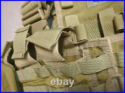 S. O. Tech Tactical Military Medical Assault Harness Chest Rig Hydration GP Pouch