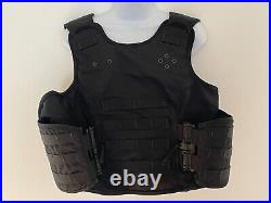 SAFARILAND V1 Women's Tactical Plate Carrier L FirstSpear Tubes Black Molle