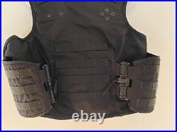 SAFARILAND V1 Women's Tactical Plate Carrier L FirstSpear Tubes Black Molle