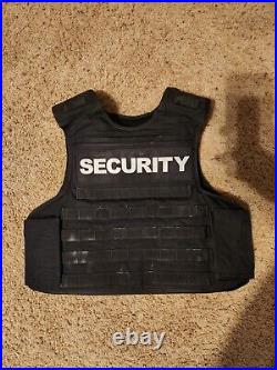 SAFE LIFE DEFENSE TACTICAL VEST LEVEL(IIIA+) Carrier With Panels SLD-TAC M