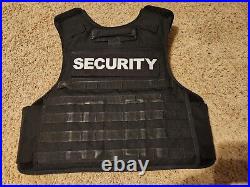 SAFE LIFE DEFENSE TACTICAL VEST LEVEL(IIIA+) Carrier With Panels SLD-TAC M