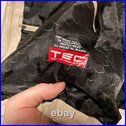 SCOTTeVEST Quest Vest Men's XL Beige Full Zip Travel Tactical TEC Hidden Pocket