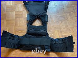 SECOND CHANCE Tactical MKII Plate Rack Armor Carrier M/L LONG Navy Molle