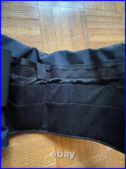 SECOND CHANCE Tactical MKII Plate Rack Armor Carrier M/L LONG Navy Molle