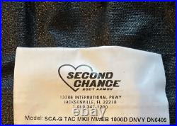 SECOND CHANCE Tactical MKII Plate Rack Armor Carrier M/L LONG Navy Molle