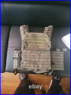 SHELLBACK TACTICAL RAMPAGE 2.0 PLATE CARRIER Military Modular Combat Vest NEW