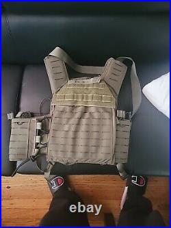 SHELLBACK TACTICAL RAMPAGE 2.0 PLATE CARRIER Military Modular Combat Vest NEW