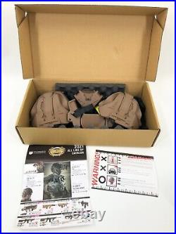 SRU Precision Tactical Armor 3D Printed Airsoft Armor JPC Vest New in Box TAN