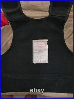 Safe Life Defense IIIA tactical vest with plates