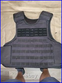 Safe Life Defense IIIA tactical vest with plates