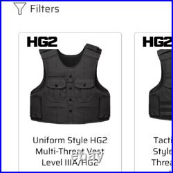 Safe Life Defense Tactical HG2 Vest (Small)